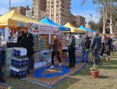 محافظ الإسماعيلية يفتتح  سوق اليوم الواحد بمنطقة الغابة.. فيديو