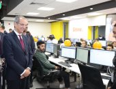 وزير الاتصالات يفتتح مقر شركة TTEC الأمريكية.. يوفر 540 فرصة عمل