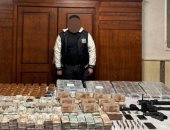 ضبط بلطجى ينتحل صفة لفرض السيطرة بالقاهرة