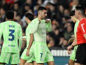 برشلونة يدك فالنسيا 4-0 فى الشوط الأول بكأس ملك إسبانيا.. فيديو