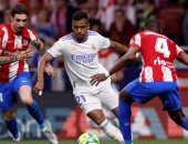 قائمة أتلتيكو مدريد لمواجهة الريال فى ديربي الدوري الإسباني