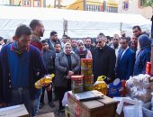 إقامة سوق اليوم الواحد فى 3 أحياء اليوم بالإسكندرية على التوازى