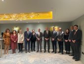 وزير الطيران يلتقى مسئولى شركة إيرباص العالمية لبحث مستقبل صناعة النقل الجوى