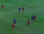 بتروجت يتعادل مع حرس الحدود 1-1 في الشوط الأول بدوري Nile