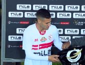 محمود جهاد يحصل على جائزة رجل مباراة الإسماعيلى فى الظهور الأول مع الزمالك