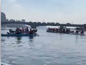 شباب الكشافة البحرية.. مغامرات وتحديات على ضفاف النيل .. فيديو