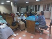 "حول فن المسرح" لقاء أدبي مفتوح بثقافة أسوان.. صور