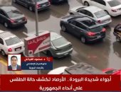 انخفاض فى درجات الحرارة وأمطار.. الأرصاد تكشف تفاصيل طقس الغد "فيديو"