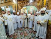 الكنيسة ترسم شمامسة جددا بإيبارشية السويس برتبة دياكونيين