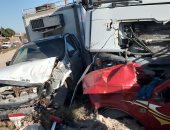 أسماء ضحايا حادث تصادم على الطريق الدائري بسمالوط فى المنيا