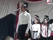 أيسل أبو الرجال على تليفزيون اليوم السابع بعد تصدرها مواقع التواصل الاجتماعى