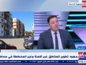 صندوق التنمية الحضرية: جميع الوزارات تشارك فى القضاء على المناطق غير الآمنة