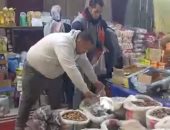 ياميش وتمور وسلع غذائية فى معرض أهلا رمضان بدسوق بتخفيضات تصل 35%.. فيديو