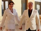 طلى بالأبيض.. إطلالات أروى جودة تجذب أنظار السوشيال ميديا