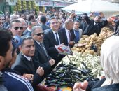 جهود وزير التموين لتوفير السلع بأسواق اليوم الواحد ومعارض أهلا رمضان خلال أسبوع