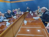 الغرفة التجارية تعقد اجتماعًا موسعًا مع هيئة ميناء دمياط لتنشيط الرورو
