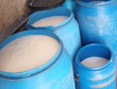 ضبط 4 أطنان ألبان فاسدة داخل مركز تجميع بدون ترخيص فى أسيوط