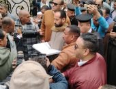إنهاء خصومة ثأرية بين عائلتين فى المنيا.. وشرط جزائى مليون جنيه.. صور