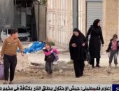 جيش الاحتلال يوسع عملياته فى الضفة الغربية ويجبر آلاف الفلسطينيين على النزوح