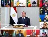 الرئيس السيسى يناقش أنشطة "النيباد" خلال عام 2024 والتغلب على تحديات القارة الأفريقية