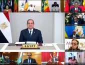 الرئيس السيسى يترأس اجتماع الدورة 42 للجنة التوجيهية لرؤساء دول وحكومات الوكالة الإنمائية للاتحاد الأفريقي