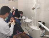 حياة كريمة.. قافلة طبية مجانية للكشف على أهالى قرية الزعفرانة بالبحر الأحمر