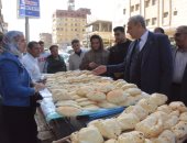 جولة لمحافظ الغربية فى قطور لمتابعة ملفات التصالح وتطوير خدمات المواطنين