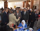 مساعد وزير العدل لشئون الصحية: المبادرات الرئاسية تسلح المواطن بالعلم والصحة