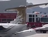 تعليق جميع الرحلات بمطار سكوتسديل بعد حادث تصادم طائرتين فى أريزونا