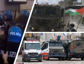 العالم هذا المساء..محتجون إسرائيليون يغلقون شارعا بغلاف غزة ويطالبون باستمرار الصفقة.. إيطاليا تلقي القبض على 183 شخصا بعملية أمنية موسعة ضد المافيا.. استشهاد شاب فلسطيني برصاص الاحتلال الإسرائيلي في شرق الخليل