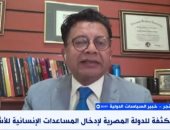 خبير لـ"اكسترا نيوز": مصر تقف بقوة وثبات لحماية الشعب الفلسطينى