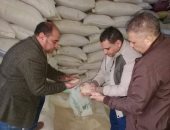 محافظة الجيزة تضبط 2796 مخالفة تموينية خلال شهر يناير