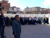 محافظ الدقهلية يتفقد مركز طب الأسرة بقلابشو ومدرسة للتعليم الأساسى