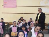 وكيل وزارة التعليم بالجيزة يحيل مدير مدرسة ومشرف للشؤون القانونية