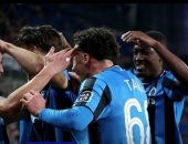 كلوب بروج يهزم أتلانتا 2-1 فى الوقت القاتل وتأجيل الحسم لموقعة إيطاليا
