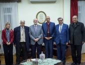 رئيس أساقفة الكنيسة الأسقفية يستقبل الأمين العام لمجلس كنائس الشرق الأوسط