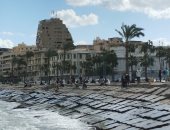 طقس الإسكندرية اليوم متعدل نهارا شديد البرودة ليلا.. مباشر