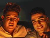حمو بيكا يروج لمهرجان عندي صحاب قبل ترحيله من قسم شرطة الدخيلة