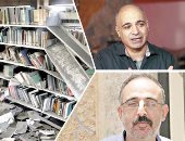 قصف العقول.. دماء الكتب تسيل تحت أنقاض غزة.. اليوم السابع يحاور مؤرخا وشاعرا فلسطينيين حول العدوان الإسرائيلى على التراث.. ويؤكدان: بربرية الاحتلال لا تقل عن وحشية التتار