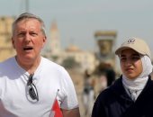 شكرا للرئيس السيسى.. سائحون يبعثون برسائل الأمن والسلام والمحبة من الأقصر