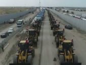 سفير مصر غير المقيم بليتوانيا يستعرض ثوابت الموقف المصرى وجهود خطة إعمار غزة