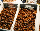 ضبط 720 كيلو بلح جاف غير صالح للاستهلاك فى طوخ قبل حلول شهر رمضان
