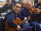عازف الجيتار وحيد ممدوح يحتفل بعيد الحب بدار الأوبرا غدًا