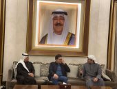 وزير الثقافة يصل الكويت للمشاركة بافتتاح احتفال "الكويت عاصمة للثقافة"