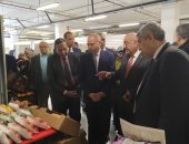 محافظ القاهرة يفتتح معرض أهلا رمضان بسوق الحى العاشر فى مدينة نصر