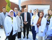 وزير التعليم ونظيره الإيطالى يتفقدان "مركز ريادة لتمكين ذوى الاحتياجات"