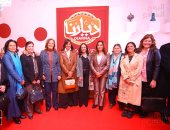 وزيرة التضامن تفتتح معرض ديارنا لمنتجات الحرف اليدوية والتراثية بالقاهرة