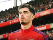 نهاية موسم كاي هافيرتز مع أرسنال