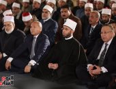 محافظ القاهرة يشهد الاحتفال بليلة النصف من شعبان نائبا عن الرئيس السيسي