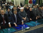 محافظ الجيزة يشهد احتفالية ذكرى النصف من شعبان بمسجد عبد الرحمن الكواكبى